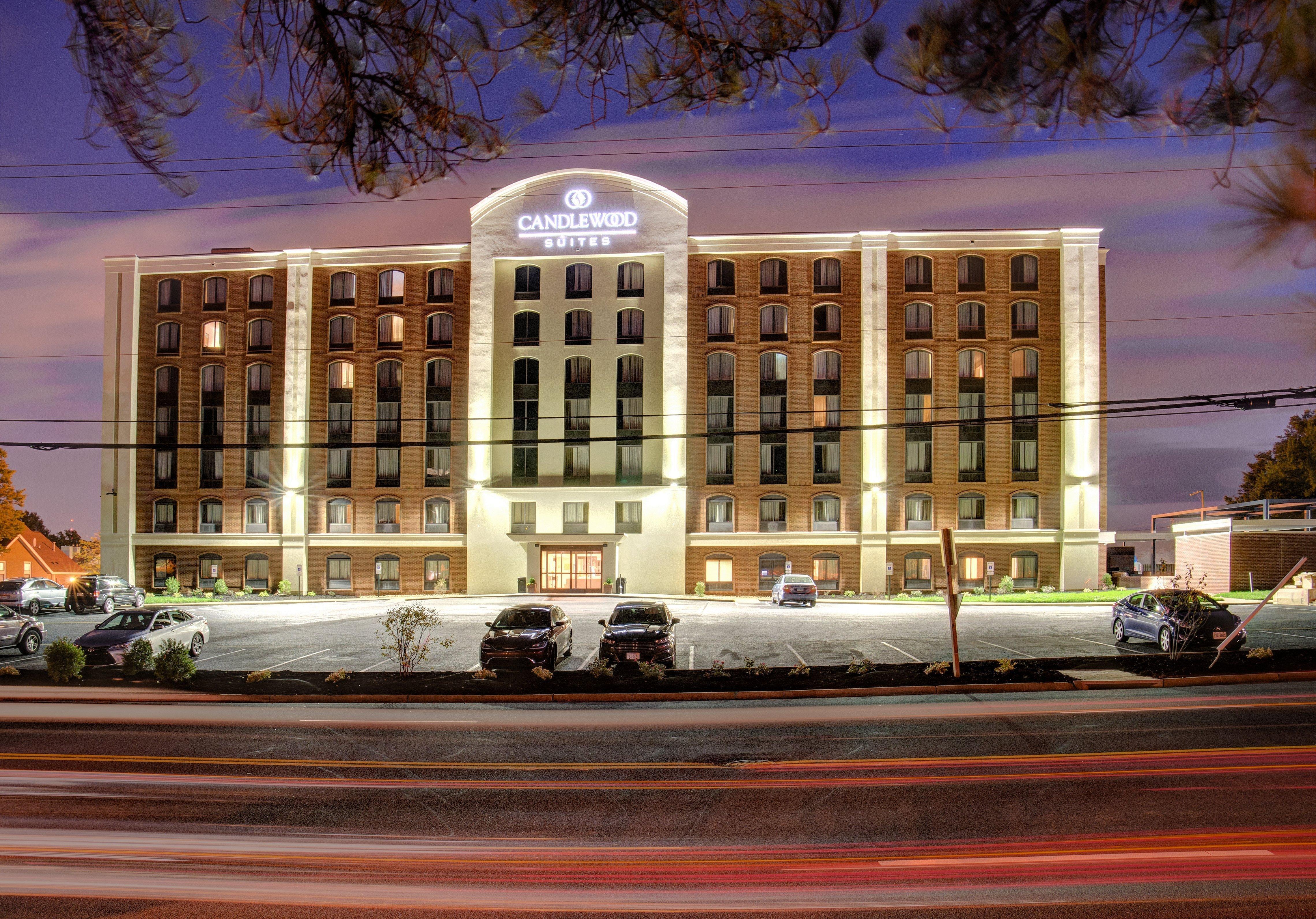 Candlewood Suites Richmond - West Broad By Ihg Dumbarton Exterior photo